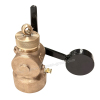 Marine Self-Closing Bronze Plug Valve Threaded/Flanged Connection PN16/Class 150 Corrosion-Resistant