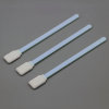 Large Rectangular Head Lint Free Polyester Swab with Long Handle