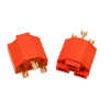 Red IEC C19 Socket Insert VDE CE RoHS