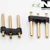 Inmetro-Approved Hollow Plug Insert for Brazil (2-Pin/3-Pin)
