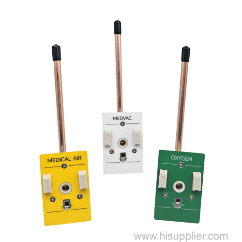 PB Ohmeda Chemetron Medical Air Gas Outlet Oxygen Gas Outlets Medical VAC Outlets