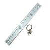 Aluminum Surface Mount L Track Kit with Stud Fitting