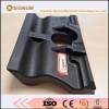 Railroad insulators for uic54 rail/nylon 66 insulators