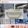 Railway PA66 insulators for P2 concrete sleeper fastening