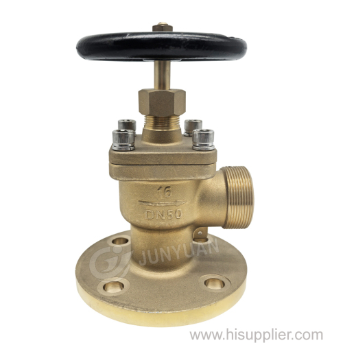 DN25-DN65 F 7334 JIS 5K JIS 10K Marine Bronze Hose Angle Valve