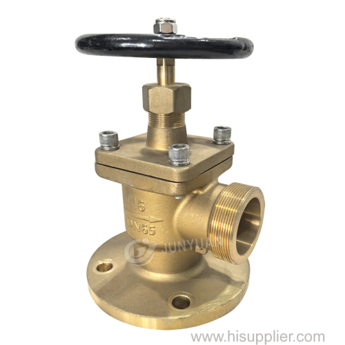 DN25-DN65 F 7334 JIS 5K JIS 10K Marine Bronze Hose Angle Valve