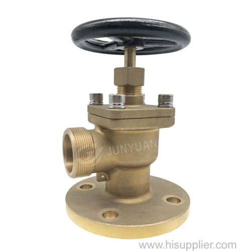 DN25-DN65 F 7334 JIS 5K JIS 10K Marine Bronze Hose Angle Valve