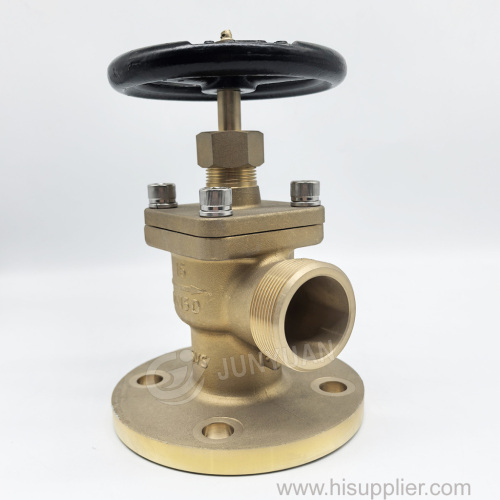 DN25-DN65 F 7334 JIS 5K JIS 10K Marine Bronze Hose Angle Valve