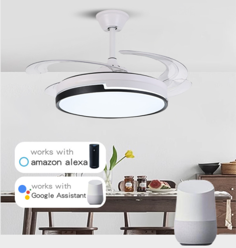 Bladeless Ceiling Fan 42" /48" Fashion ceiling fan