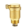 Brass Automatic Exhaust Valve Brass Automatic Air Vent Valve Air Release Valve