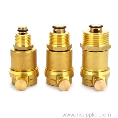 Brass Automatic Exhaust Valve Brass Automatic Air Vent Valve Air Release Valve