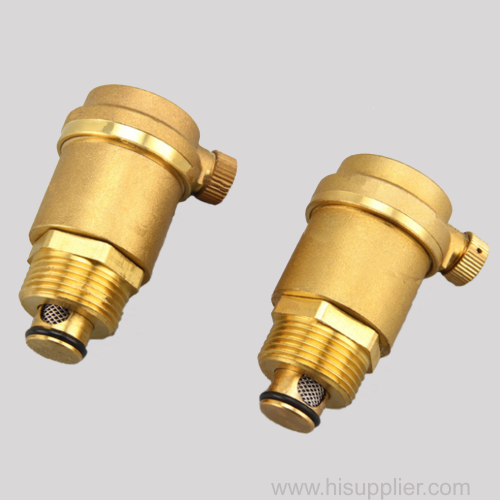 Brass Automatic Exhaust Valve Brass Automatic Air Vent Valve Air Release Valve