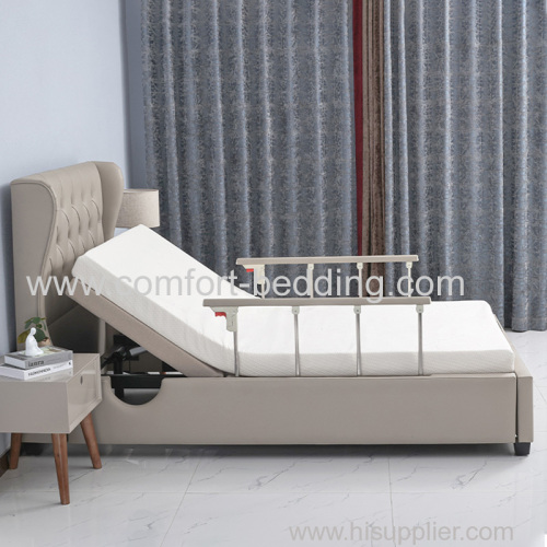 American Luxury Style Head And Foot Rise Fall Down Electric Adjustable Motion Bed