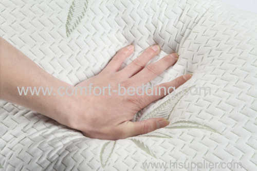 Bamboo pillow shredded memory foam pillow
