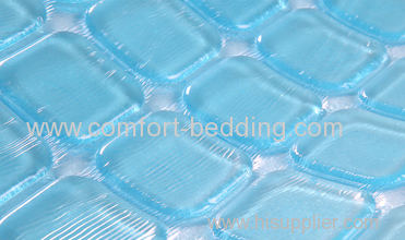 Konfurt Summer Cooling Gel Contour Memory Foam Contour Pillow to Regulate The Temperture
