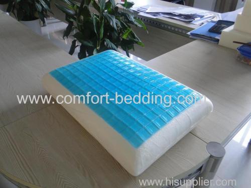 Konfurt Summer Cooling Gel Contour Memory Foam Contour Pillow to Regulate The Temperture