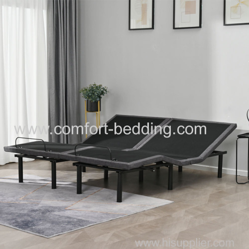 Konfurt Easy Shipping Electric Folding Bed Hospital Bed With Remote Control