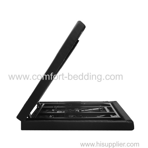 Konfurt Easy Shipping Electric Folding Bed Hospital Bed With Remote Control