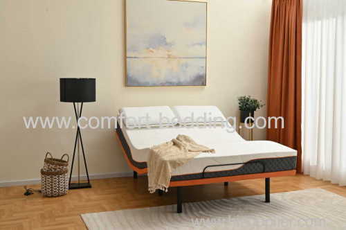 Konfurt Easy Shipping Electric Folding Bed Hospital Bed With Remote Control
