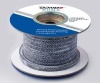 carbonized fiber braided packing