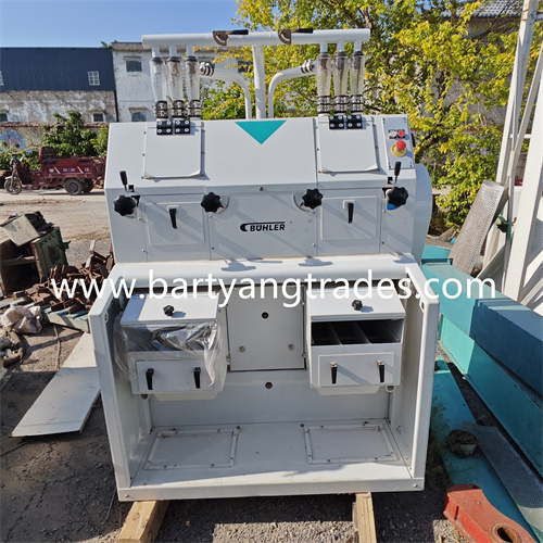 Buhler Used Laboratory Mill MLU 202 Manufacture Year 2020 for Wheat Flour Milling Lab Machines