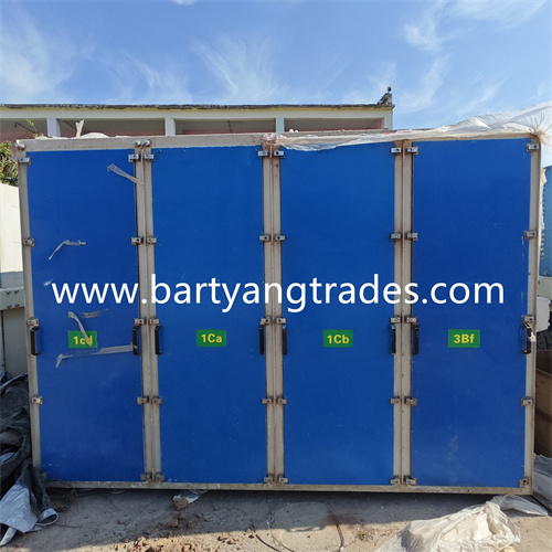 Secondhand GBS Plansifter 6 Section 8 Section Available Manufacture Year 2011