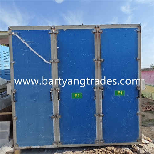 Secondhand GBS Plansifter 6 Section 8 Section Available Manufacture Year 2011