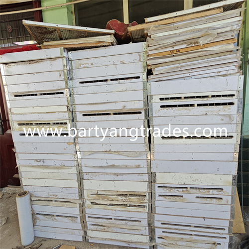Secondhand GBS Plansifter 6 Section 8 Section Available Manufacture Year 2011