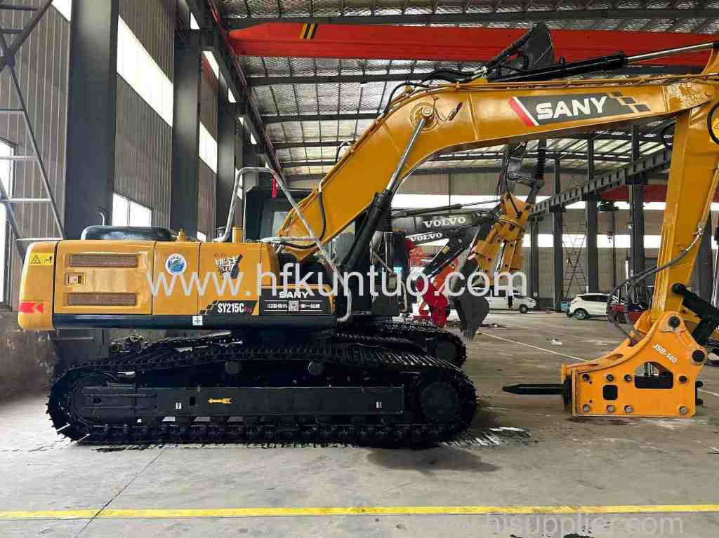Swing Lock System and Fine Swing Control of Used Sany