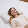 Konfurt Bamboo Fabric knitted Cutting Memory Foam Pillow Contour Pillow