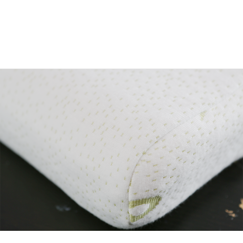Konfurt Bamboo Fabric knitted Cutting Memory Foam Pillow Contour Pillow