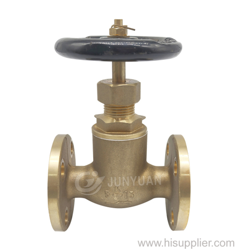 DN15-DN40 JIS F 7303 JIS 16K Bronze Globe Valve for Sea Water System