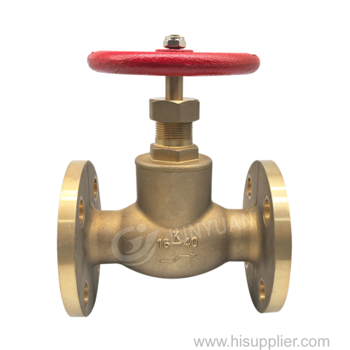 Marine JIS Standard 16K 5K Bronze Globe Check Valve