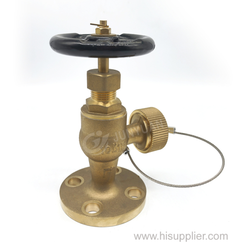 Marine Brass Hose Valve for Ship Fire-fighting System