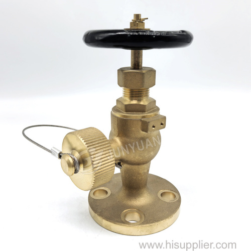 Marine Brass Hose Valve for Ship Fire-fighting System