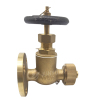 SERIES F7334 JIS 5K JIS 10K DN15-DN65 Bronze Hose Globe Valve