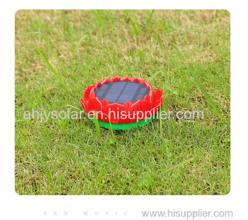 Solar Auto Charge Player Speaker Stereo