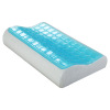 Konfurt Gel Infused Memory Foam Pillow Contour Neck Pillow