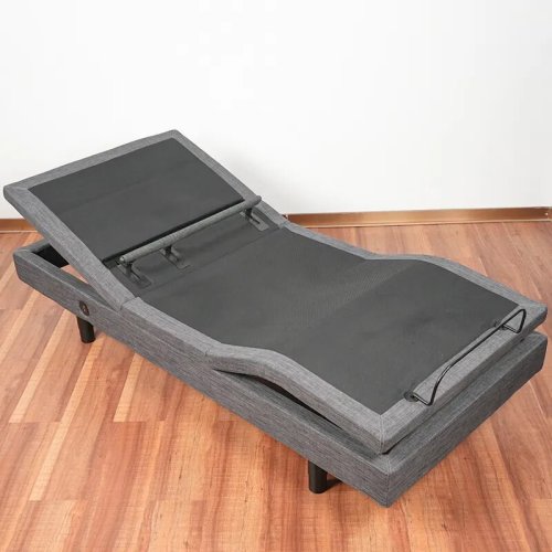 Konfurt Okin Refined Massage Adjustabe Bed Lumbar Support with Bed Skirt