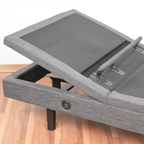 Konfurt Okin Refined Massage Adjustabe Bed Lumbar Support with Bed Skirt
