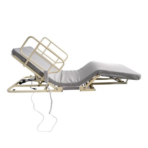 Konfurt Manufacture Electric auxiliary nursing bed double german okin motor head and foot control