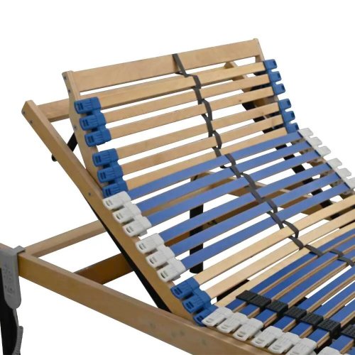 Konfurt Adjustable Slat Bed Frame Electrical 24PCS Birch Adjustable Beds Base