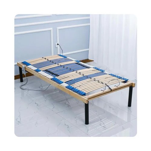 Konfurt Adjustable Slat Bed Frame Electrical 24PCS Birch Adjustable Beds Base