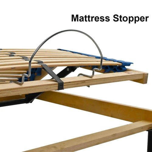 Konfurt Adjustable Slat Bed Frame Electrical 24PCS Birch Adjustable Beds Base