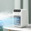 USB Mist Humidifying Mini Air Conditioning Fan