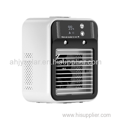 USB Mist Humidifying Mini Air Conditioning Fan