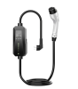 Home charging post with car charger