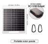 Solar USB Charging Board
