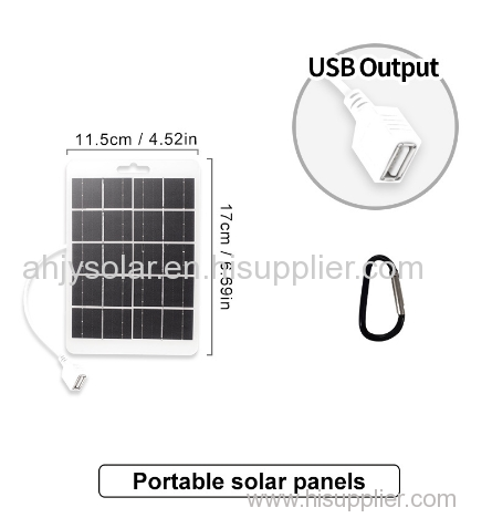 Solar USB Charging Board