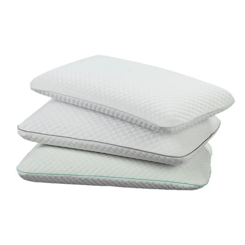 Konfurt Custom Shaped Cervical Orthopedic Smart Green Gel Cool Memory Foam Sleeping Neck Bed Memory Foam Pillow